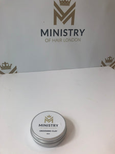 Ministry of Hair London Grooming Clay 50ml