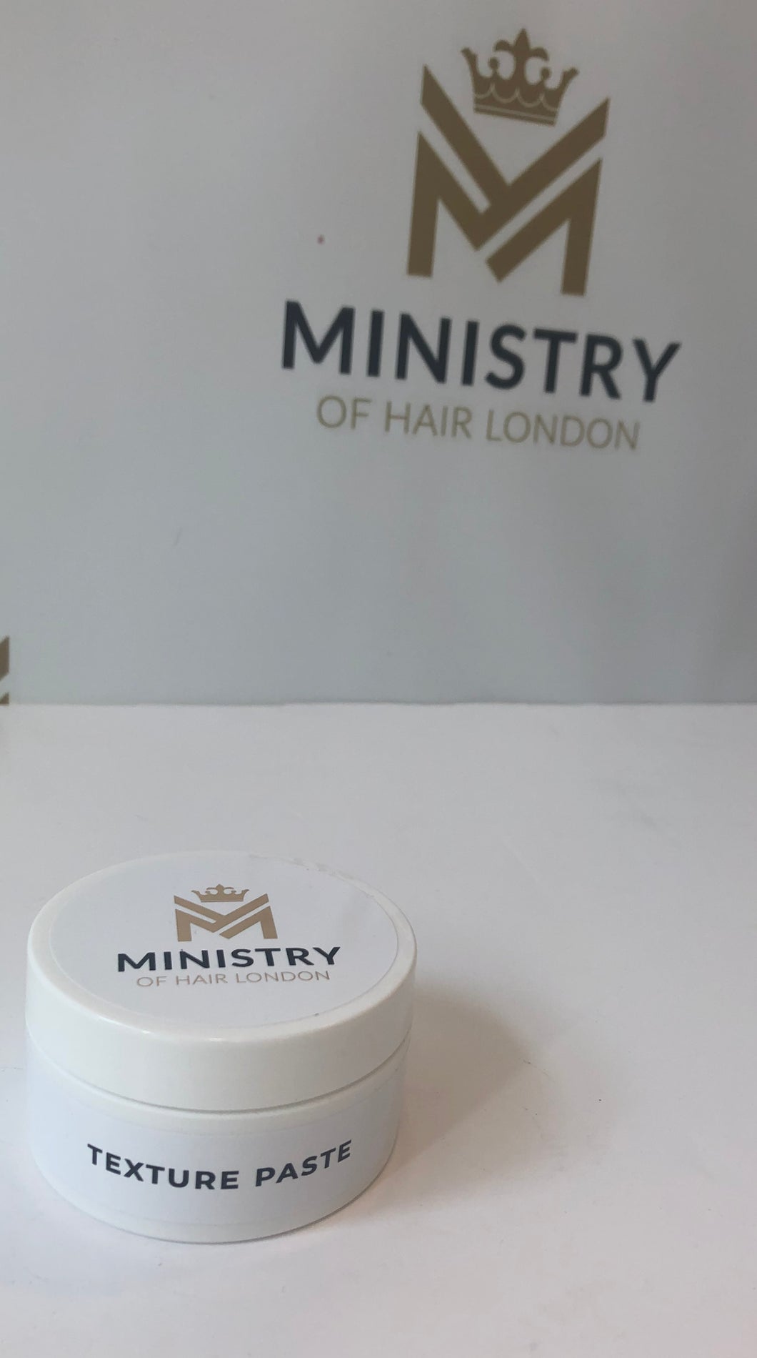 Ministry of Hair London Texture Paste 100ml